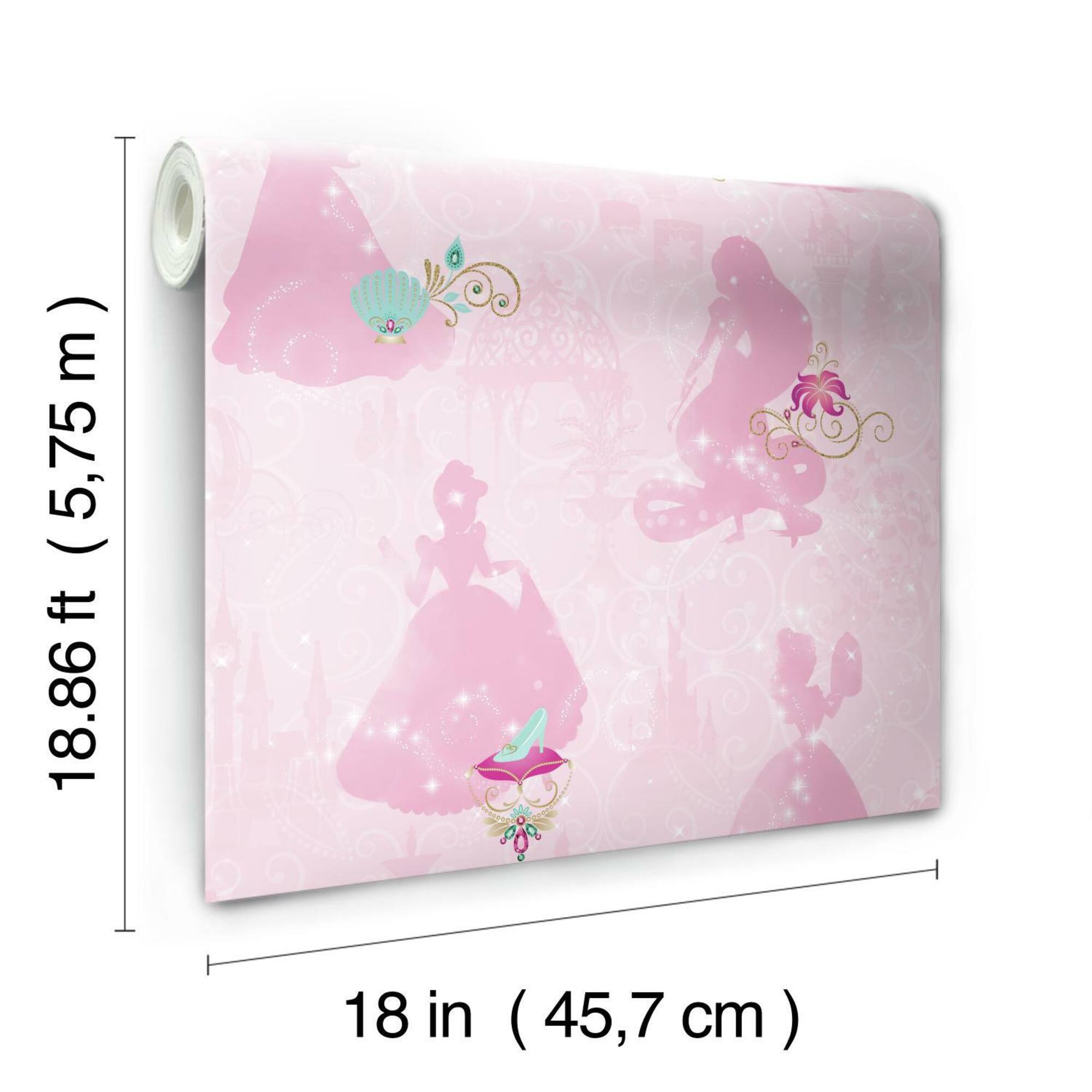 RoomMates Disney Princess Peel & Stick Wallpaper